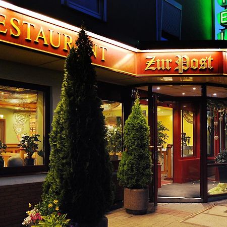 Hotel Restaurant Zur Post Lohfelden Εξωτερικό φωτογραφία
