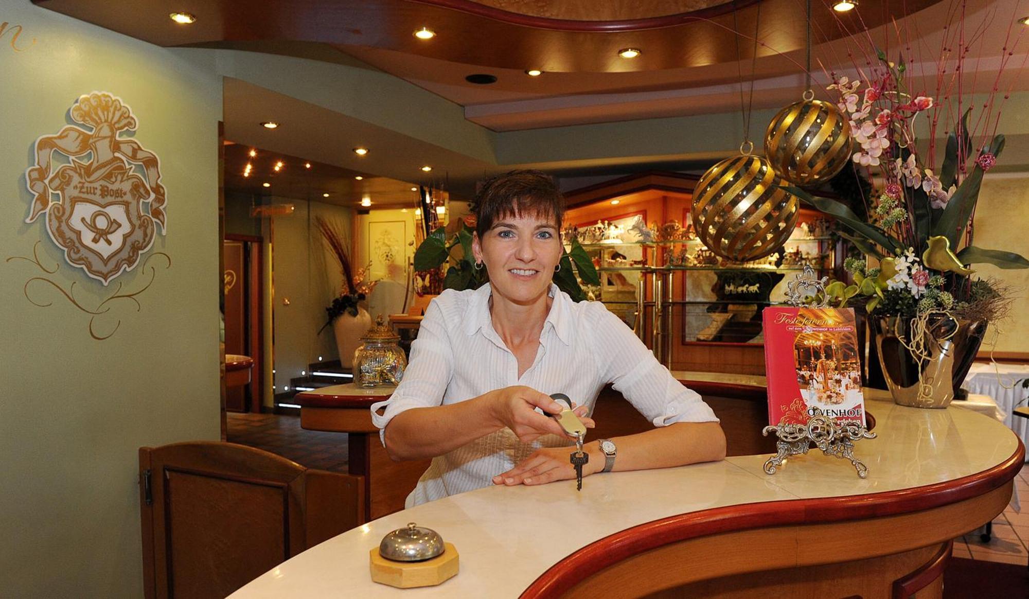 Hotel Restaurant Zur Post Lohfelden Εξωτερικό φωτογραφία