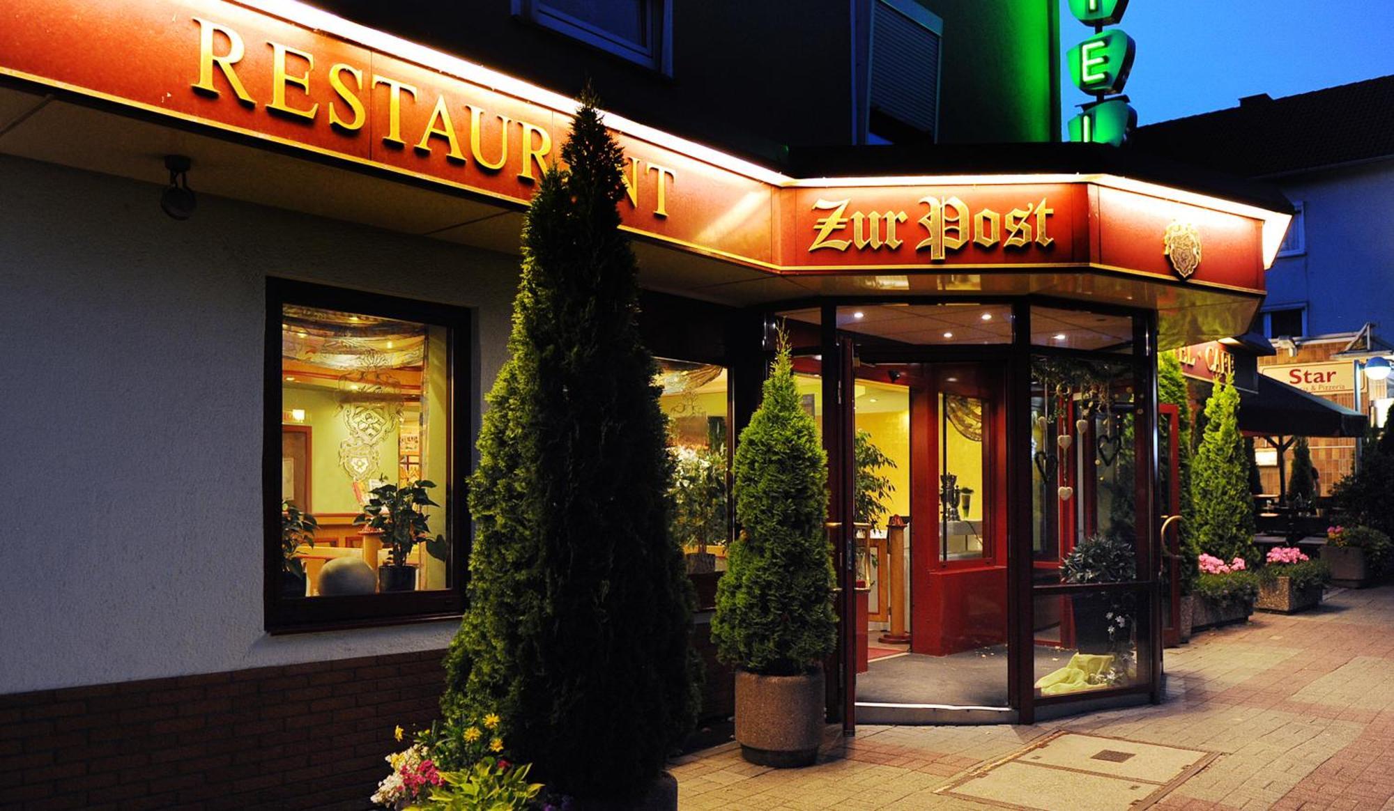 Hotel Restaurant Zur Post Lohfelden Εξωτερικό φωτογραφία